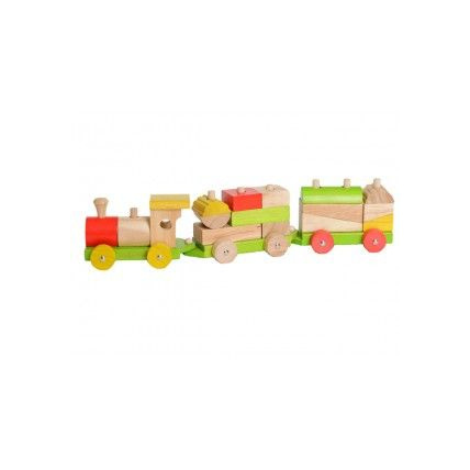 Avis Train avec cubes à assembler EVEREARTH 1