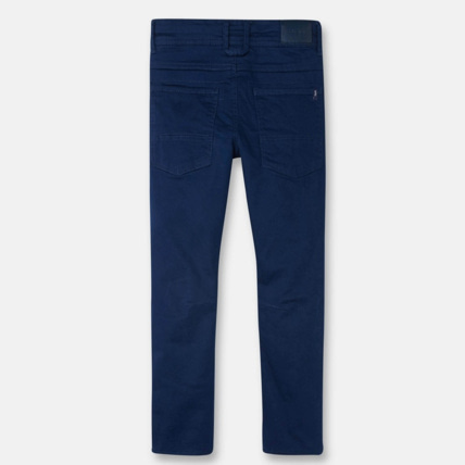 Avis Pantalon droit doublé polaire bleu garçon OKAIDI 2