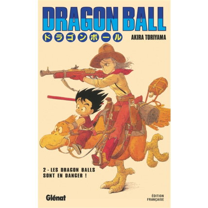 Avis Dragon Ball - Édition originale - Tome 2 - Les Dragon Balls sont en danger ! GLENAT 1
