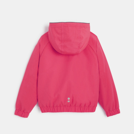 Avis Blouson doublé déperlant rose fille OKAIDI 5
