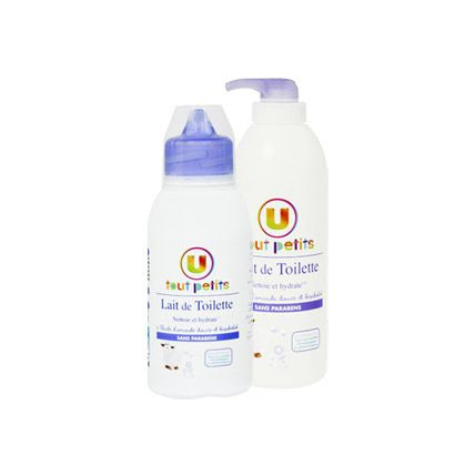 Avis Lait de toilette U TOUT PETITS 1