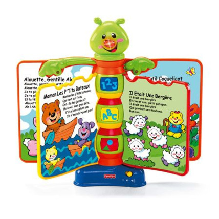 Avis Livre de comptines interactif Fisher-Price 1