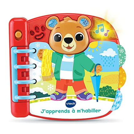 Avis Livre J'apprends à m'habiller VTech 1