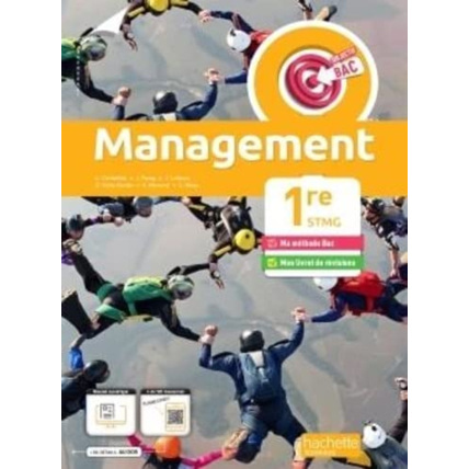 Avis Objectif Bac Management 1re STMG - Livre élève - Ed. 2022 Hachette Éducation 1