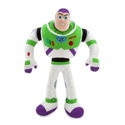 Avis Peluche Buzz l'Éclair - Toy Story DISNEY 1