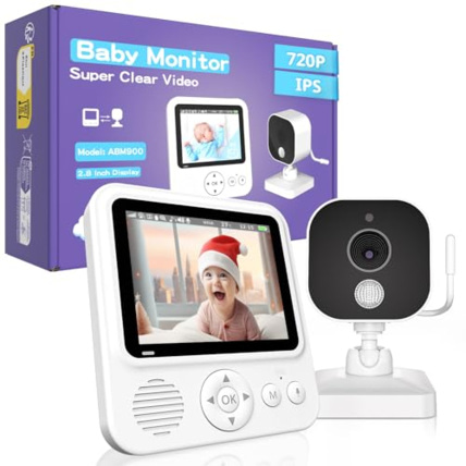 Avis Babyphone vidéo 2.8 pouces OBVHNUA 1