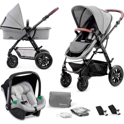Avis Poussette trio moov 3 en1 + siège auto mink pro Kinderkraft 1