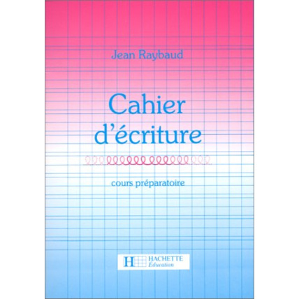 Avis Cahier d'écriture, CP Hachette Éducation 1