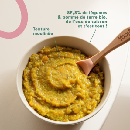 Avis Purée morceaux : Printanière Yooji 2