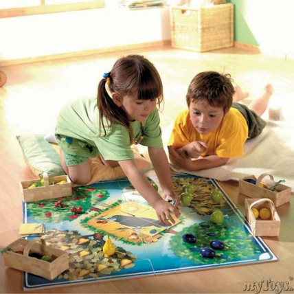 Avis Tapis de jeu Le Verger HABA 1