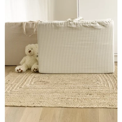 Avis Matelas de voyage pliant rayé KADOLIS 2