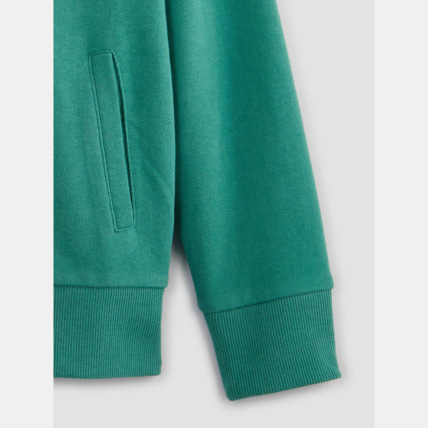 Avis Sweat à capuche vert garçon OKAIDI 4