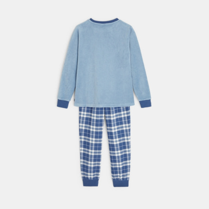 Avis Pyjama 2 pièces "wonderful night" bleu garçon OKAIDI 4