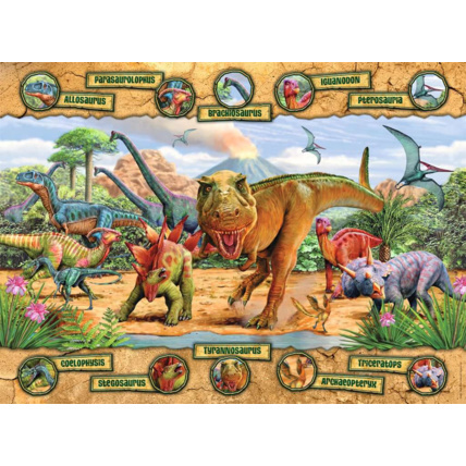 Avis Puzzle Les espèces de dinosaures - de 7 ans RAVENSBURGER 2