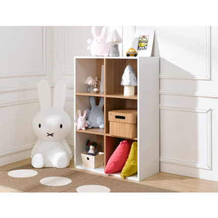Avis Cube de rangement 6 cases CHAMBREKIDS 1