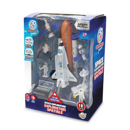 Avis Exploration spatiale - diecast Buki France 1