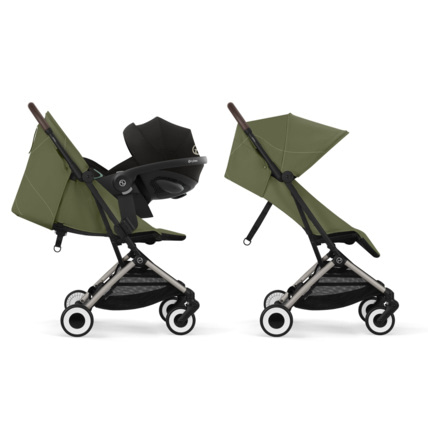 Avis Poussette ultra compacte Orfeo CYBEX 5