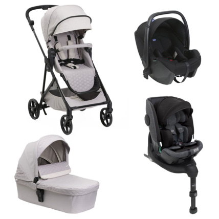 Avis Poussette trio seety + siège auto kory i-size essential + nacelle seety + bi-seat air i-size + base 360° Chicco 2