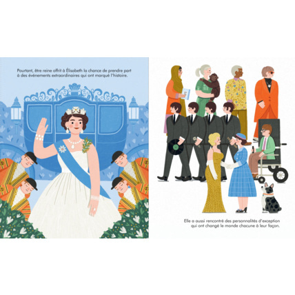 Avis Livre Reine Elisabeth II Petit Picotin 6