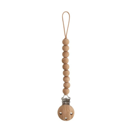 Avis Attache sucette en silicone MUSHIE 1