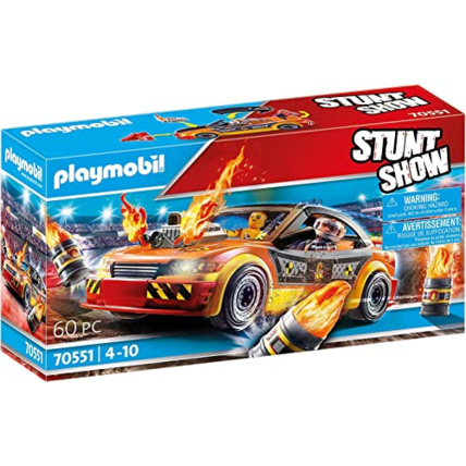 Avis Playmobil Stuntshow - Voiture crash test mannequin PLAYMOBIL 1