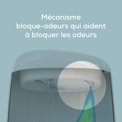 Avis Poubelle à couches Classic XL Angelcare 3