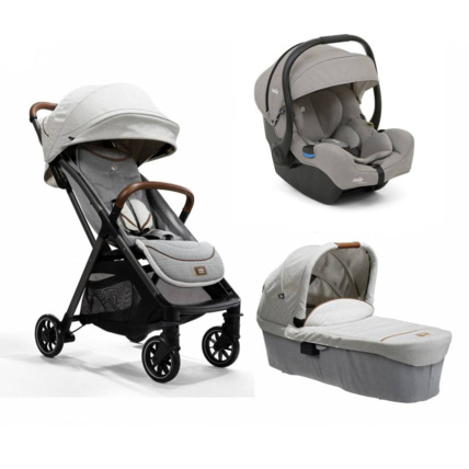 Avis Poussette trio parcel + siège auto i-gemm 3 + nacelle ramble signature Joie 3