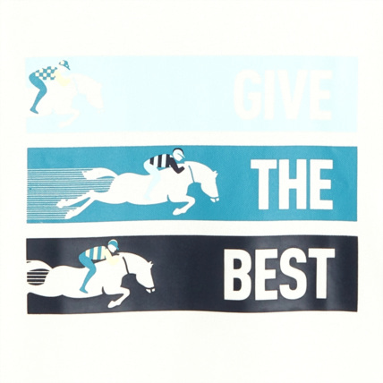 Avis T-shirt "Give the best" blanc garçon OKAIDI 2