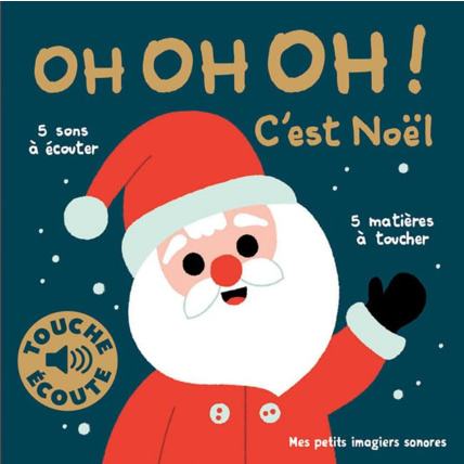 Avis Livre sonore Oh oh oh, c'est Noël ! GALLIMARD JEUNESSE 1