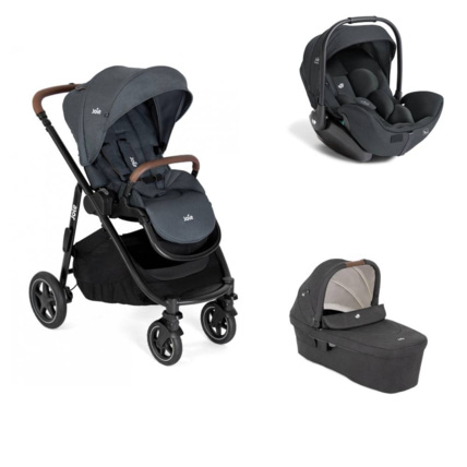 Avis Poussette Trio Versatrax + Siège auto i-Level Pro + Nacelle Ramble XL Joie 1
