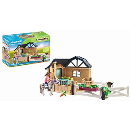 Avis Playmobil Country - Extension Box avec cheval PLAYMOBIL 1