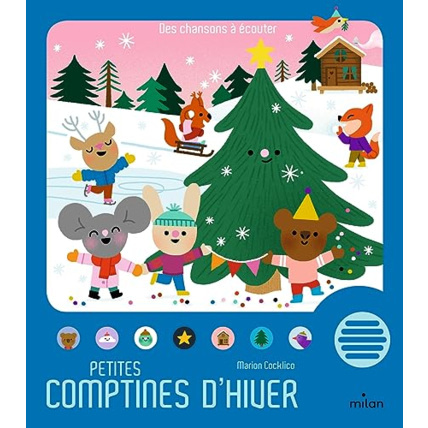 Avis Petites comptines d'hiver MILAN 1