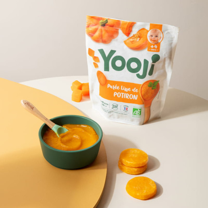 Avis Purée lisse de Potiron bio Yooji 1