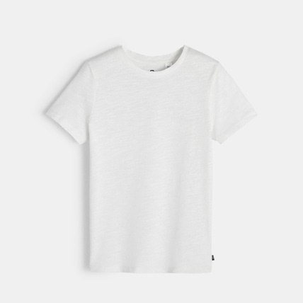 Avis T-shirt basique blanc garçon OKAIDI 1