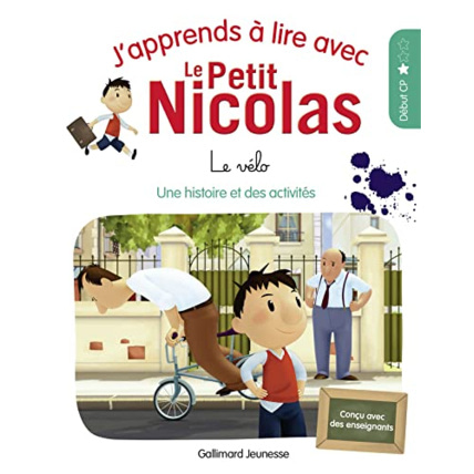 Avis Livre J'Apprends A Lire Avec Le Petit Nicolas - 3 Le Velo GALLIMARD JEUNESSE 1