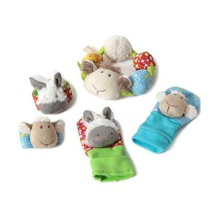 Avis Hochets pour bébé orchestre NATURE & DECOUVERTES 1