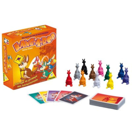 Avis Jeu d'action et de réflexe Kang-A-Roo  PIATNIK 1