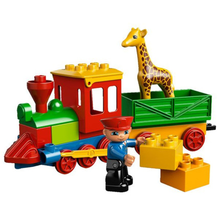 Avis Duplo - Le train du zoo LEGO 1