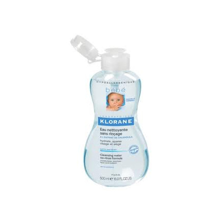 Avis Eau nettoyante sans rinçage Klorane 1