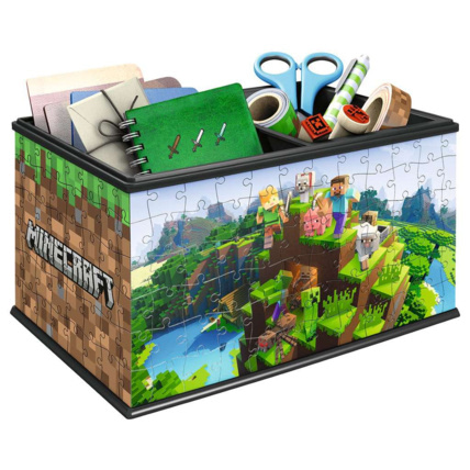 Avis Boîte de rangement - Minecraft - de 8 ans RAVENSBURGER 2