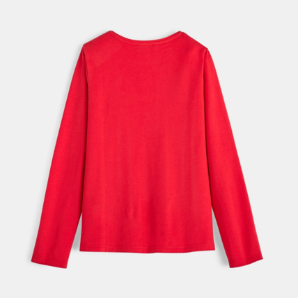 Avis T-shirt à sequins rose fille OKAIDI 2