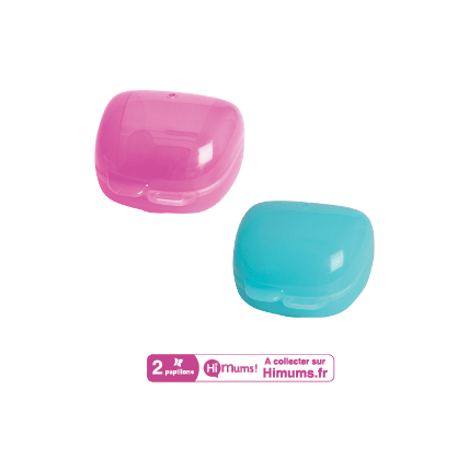 Avis Boîte de transport stérilisable Luc et Léa 1