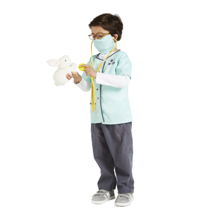 Avis Déguisement Vétérinaire avec peluche 3-5 ans by Imagibul Oxybul 1