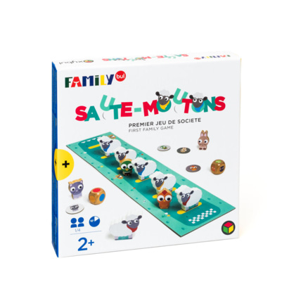 Avis Jeu de société Saute-moutons Oxybul 1