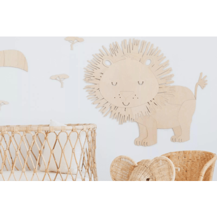 Avis Décoration murale - Lion Mon Lit Cabane 2