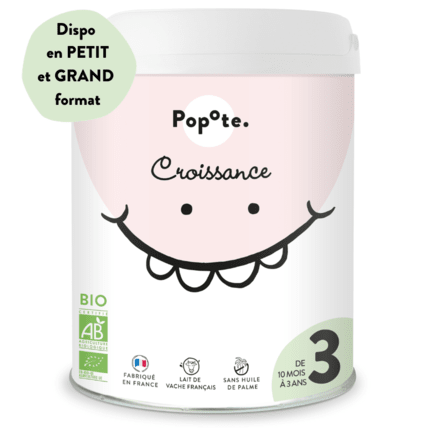 Avis Lait 3ème âge Croissance Popote 1