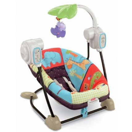 Balancelle compacte du zoo FISHER PRICE Comparateur Avis Prix