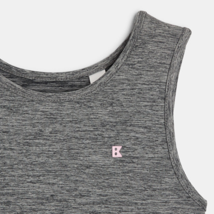 Avis Brassière de sport gris fille OKAIDI 3