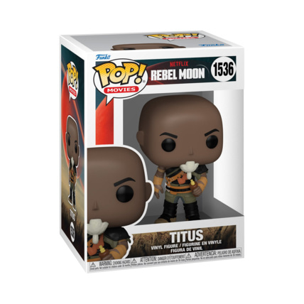 Avis Figurine Titus Rebel Moon Pop FUNKO 1