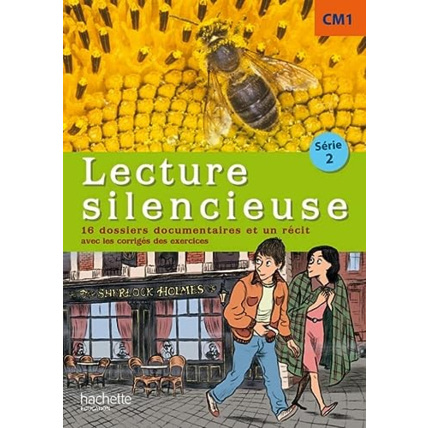 Avis Lecture silencieuse CM1 Série 2 - Pochette élève - Ed. 2012 Hachette Éducation 1